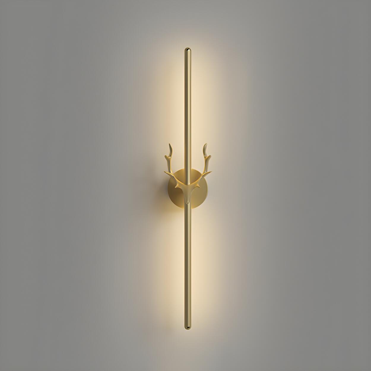 Moderne LED Schlanke Wandleuchte