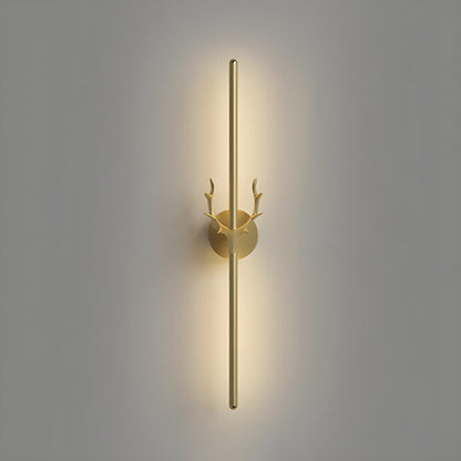 Moderne LED Schlanke Wandleuchte