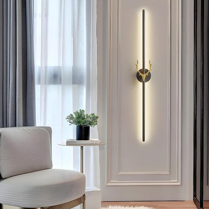Moderne LED Schlanke Wandleuchte
