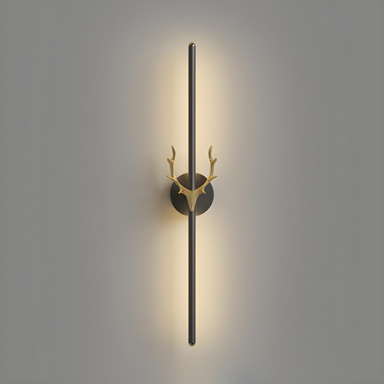 Moderne LED Schlanke Wandleuchte
