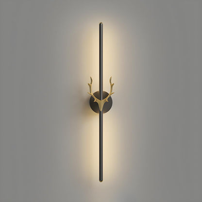 Moderne LED Schlanke Wandleuchte