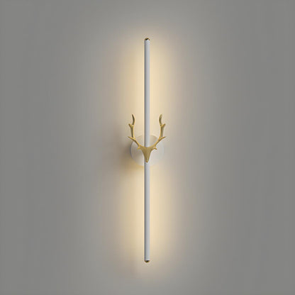 Moderne LED Schlanke Wandleuchte