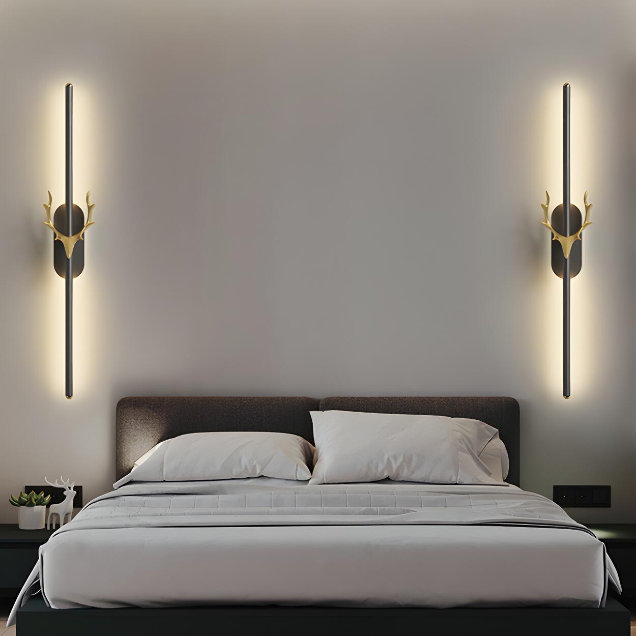 Moderne LED Schlanke Wandleuchte