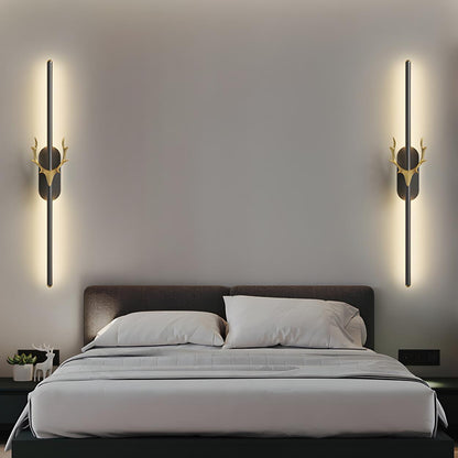 Moderne LED Schlanke Wandleuchte