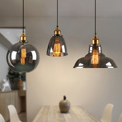 VetroAntike: Pendelleuchte mit nostalgischem Glasdesign für stimmungsvolle Beleuchtung