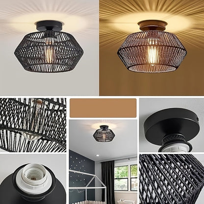 Boho Inspirierte Deckenleuchte