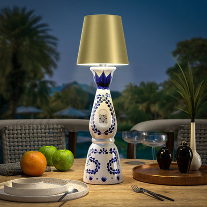 Kabellose LED-Flaschenlampe