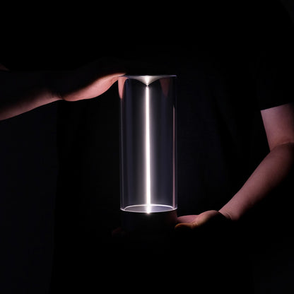 Kabellose LED Zylinderlampe mit Touch Steuerung