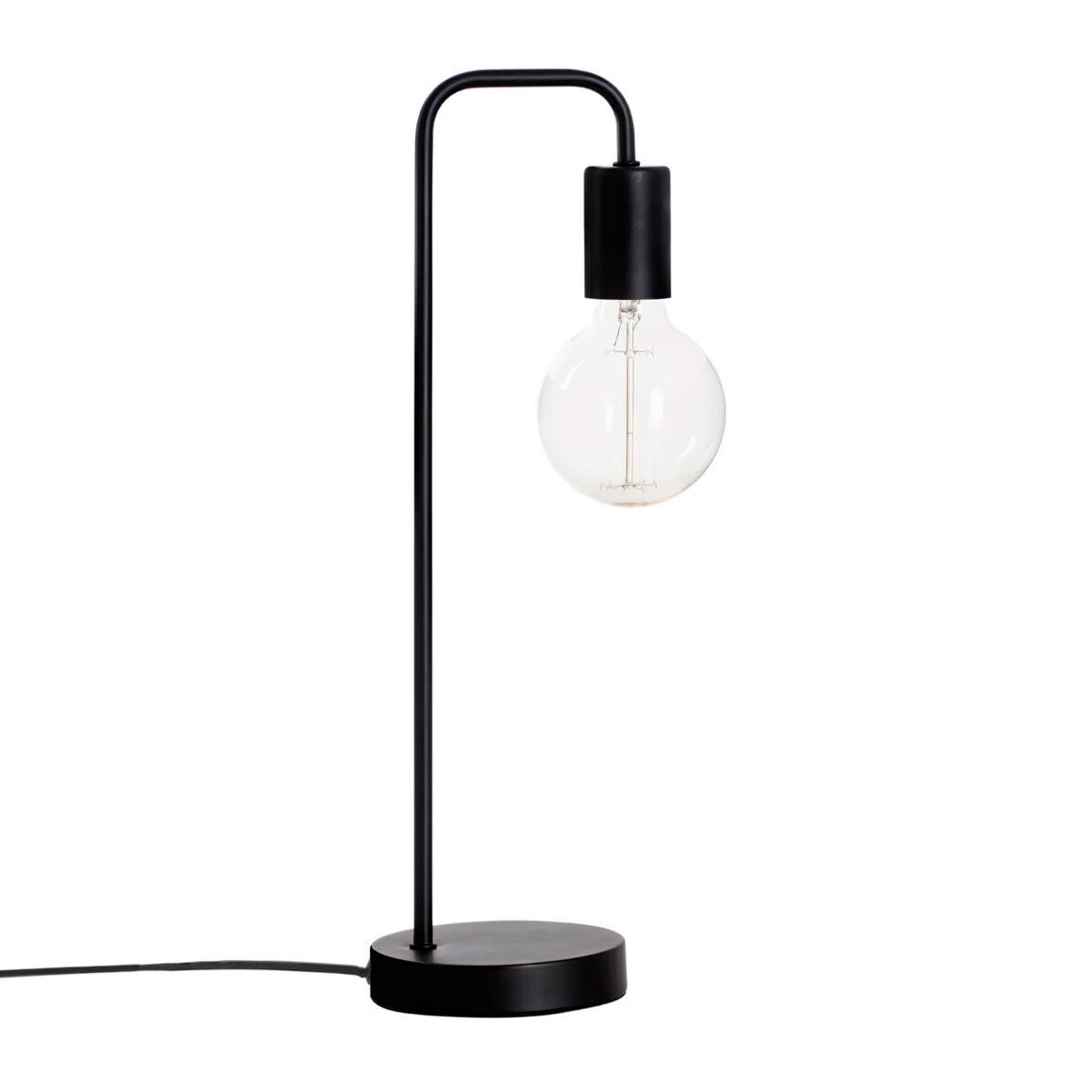 Gebogene Vintage Tischlampe