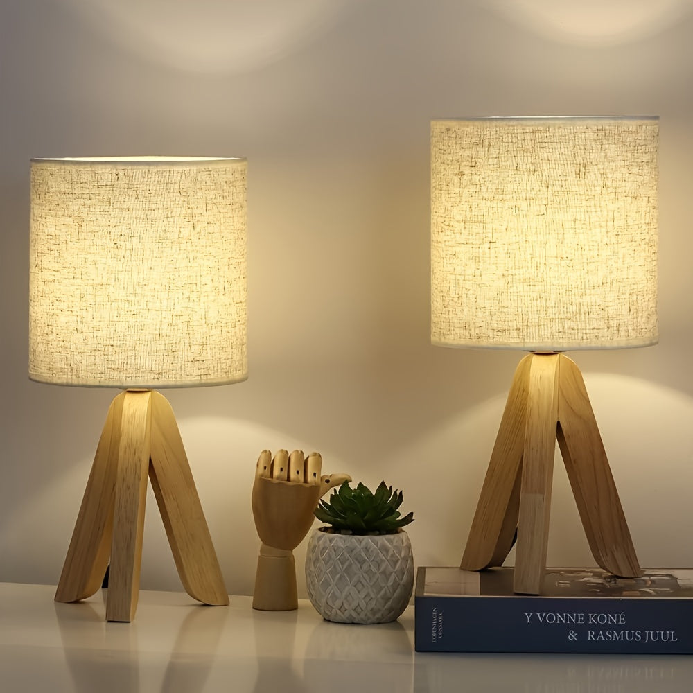 Minimalistische Dreibein-Tischlampe