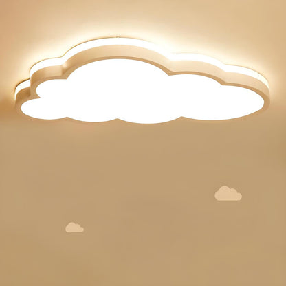 Kreative Wolkenförmige LED-Deckenleuchte