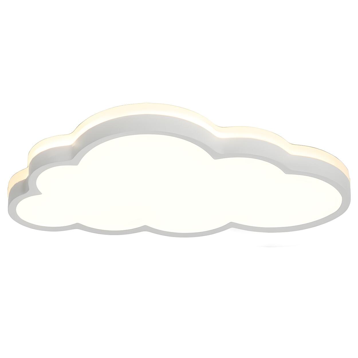 Kreative Wolkenförmige LED-Deckenleuchte