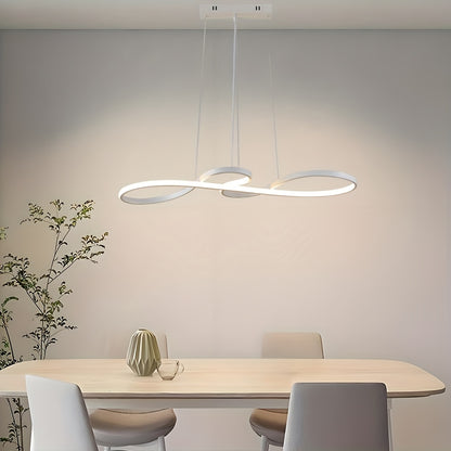 Moderne Minimalistische Dreifarbige LED Hängelampe