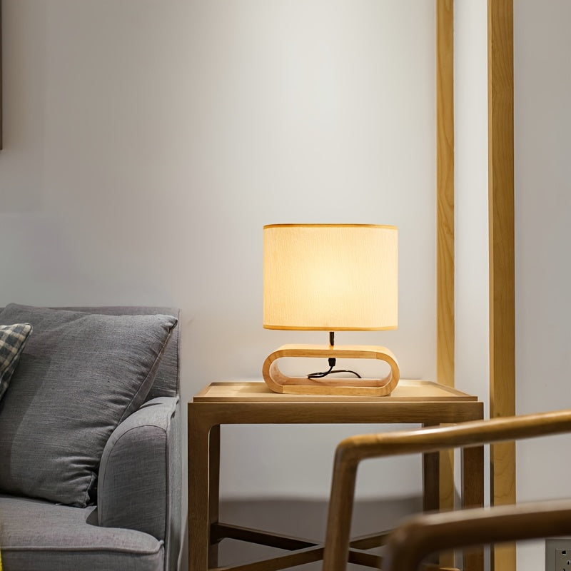 Moderne USB-Tischlampe im Banker-Stil