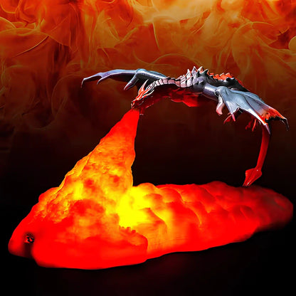 Mythischer Drache Inspirierte LED Tischlampe