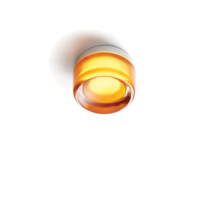 Minimalistische Von Grübchen Inspirierte LED Wandleuchte