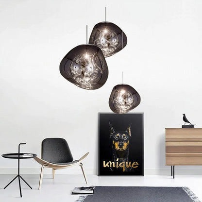 Reflektierende Moderne LED Pendelleuchten