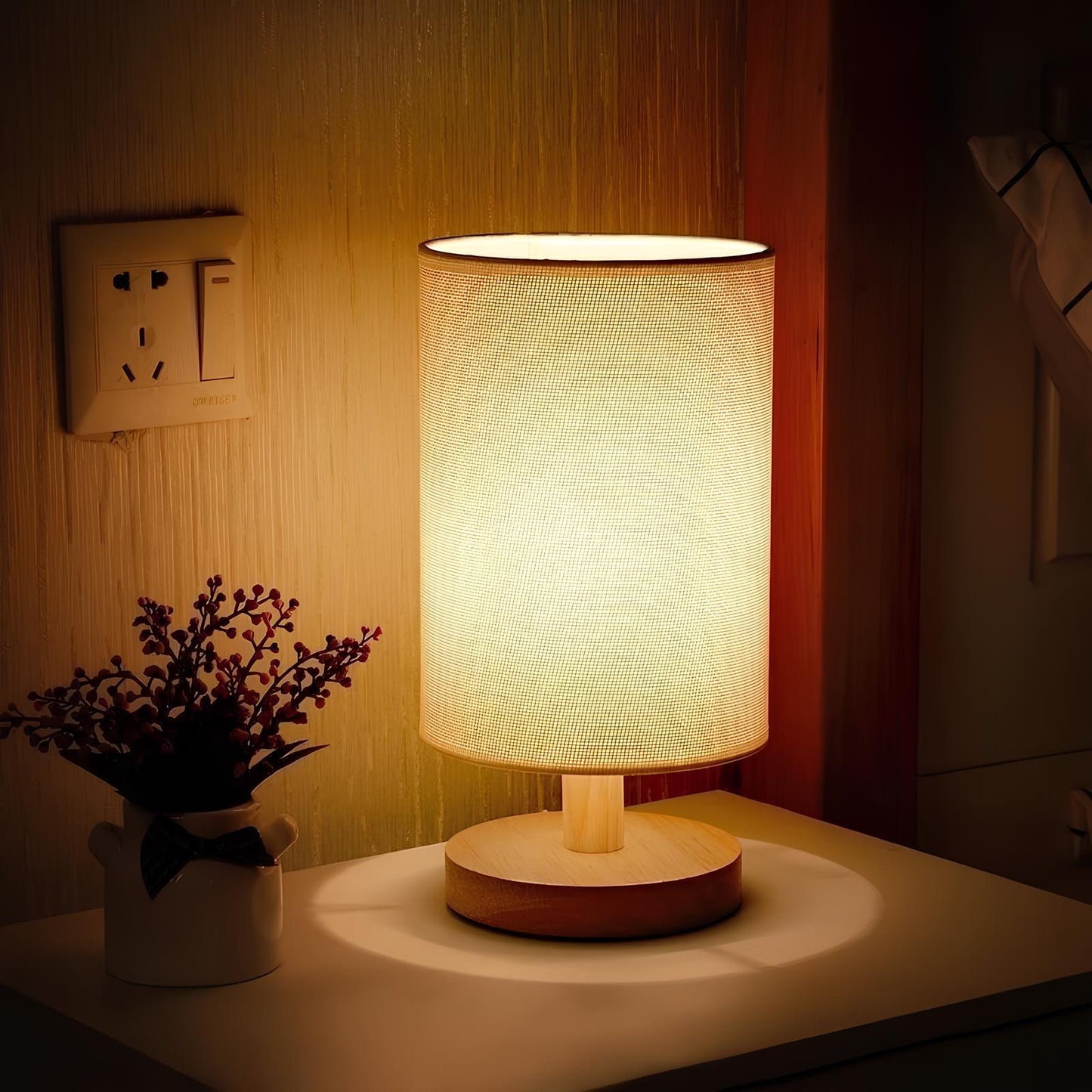 Organisch Inspirierte LED Tischlampe
