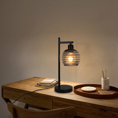 Verstellbare Retro Industrie Tischlampe