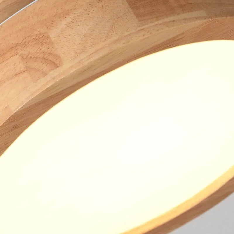 Minimalistische Runde LED Deckenleuchte