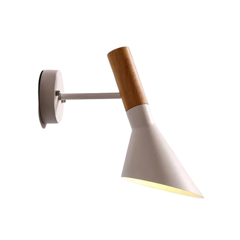 ArcusStrahl: Minimalistische LED-Tischlampe mit Elegantem Bogen