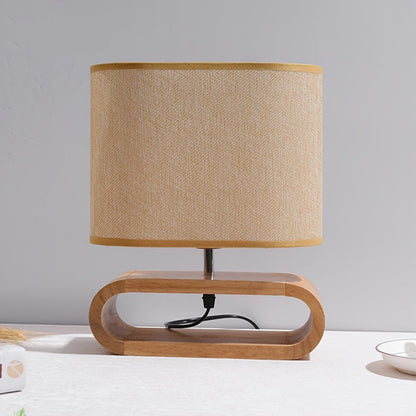 Moderne USB-Tischlampe im Banker-Stil
