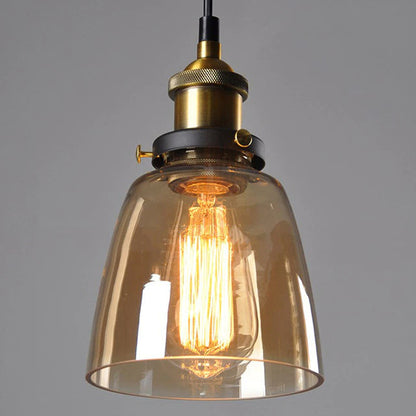 VetroAntike: Pendelleuchte mit nostalgischem Glasdesign für stimmungsvolle Beleuchtung