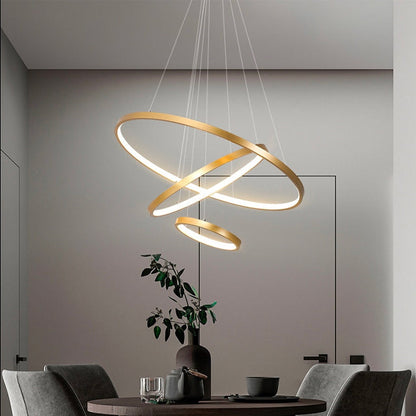 LumaGlow: Elegante Pendelleuchte mit sanftem Licht