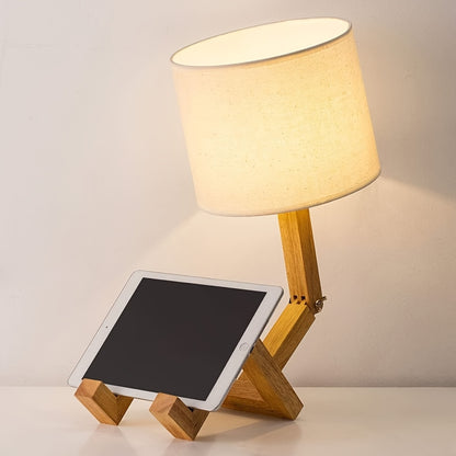 Verstellbare Tischlampe Im Roboter Design