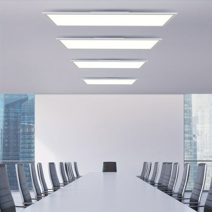 Moderne Flächenbündige LED Deckenleuchte