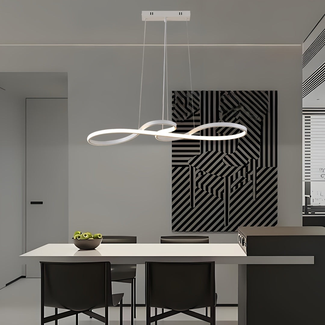 Moderne Minimalistische Dreifarbige LED Hängelampe