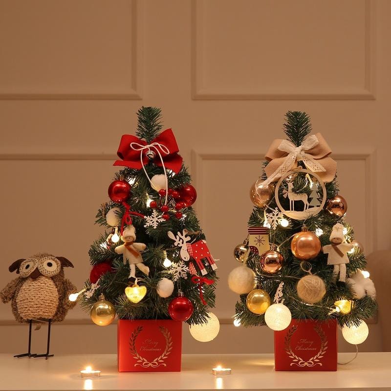 Mini Tisch Weihnachts Baum