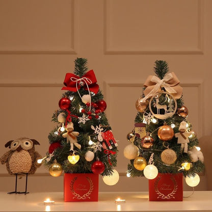 Mini Tisch Weihnachts Baum