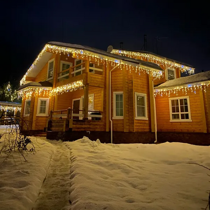 Moderne LED Weihnachts Lichterketten Für Den Außenbereich
