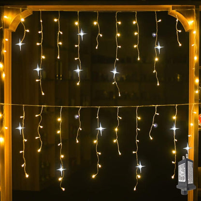 Moderne LED Weihnachts Lichterketten Für Den Außenbereich