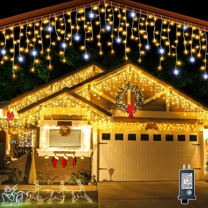 Moderne LED Weihnachts Lichterketten Für Den Außenbereich