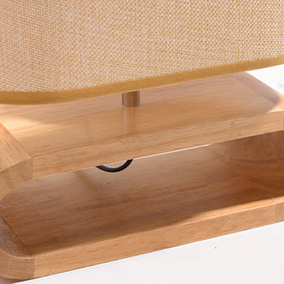 Moderne USB-Tischlampe im Banker-Stil