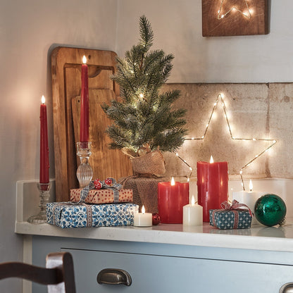 Tisch-Weihnachts Baum Mit Lichtern