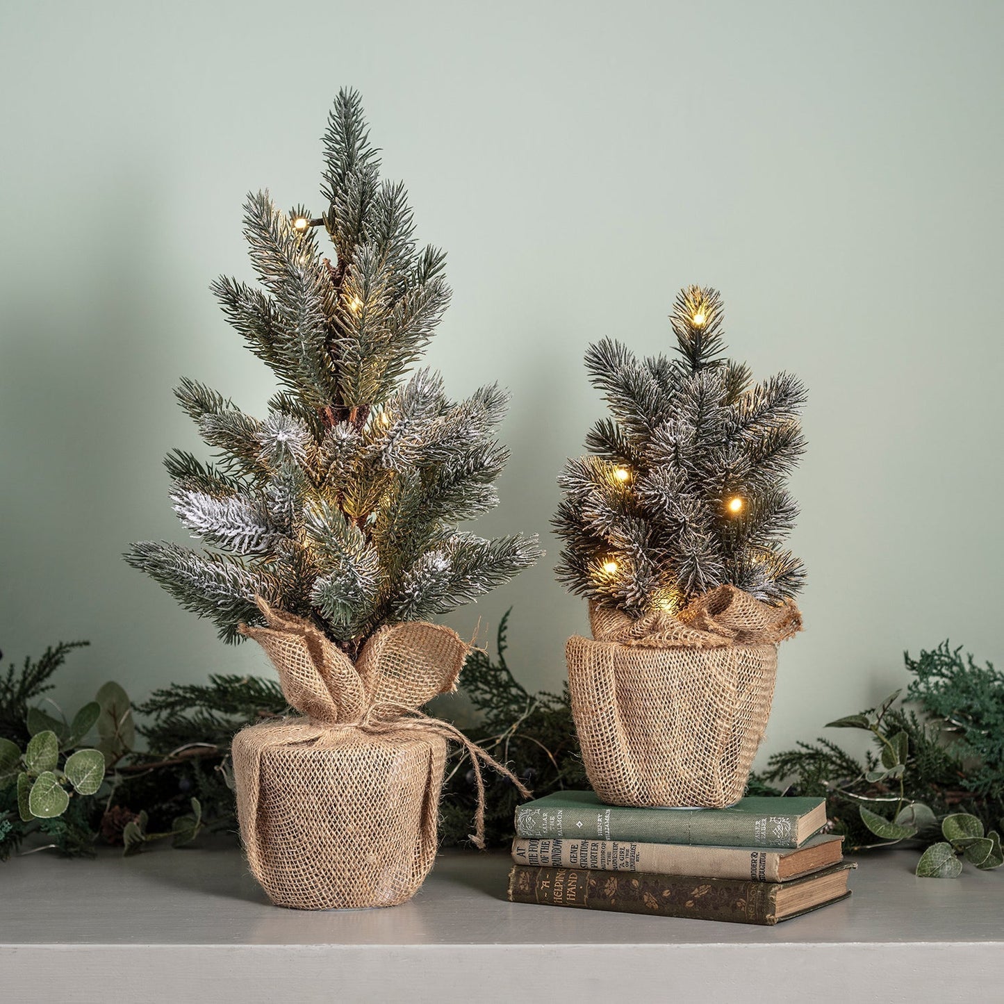 Tisch-Weihnachts Baum Mit Lichtern