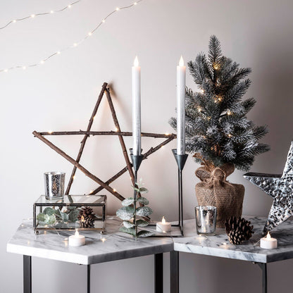 Tisch-Weihnachts Baum Mit Lichtern