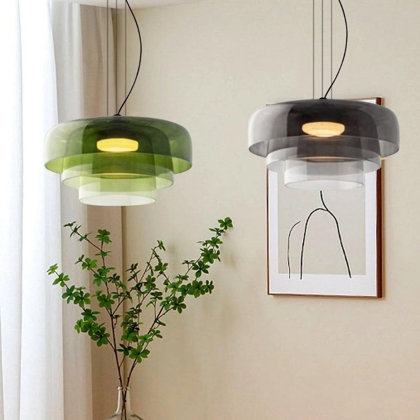 Minimalistische Hängende Skandinavische Pendelleuchten