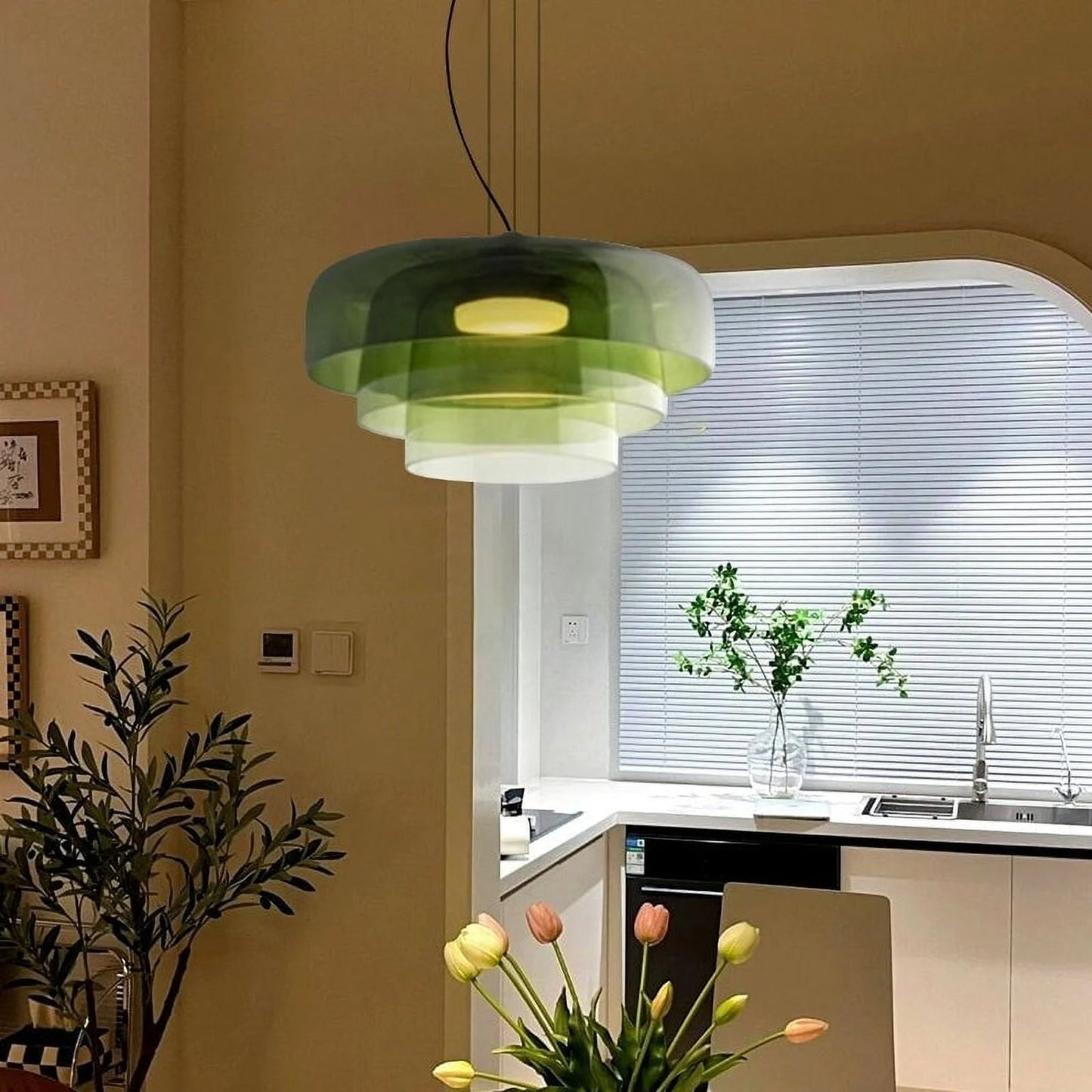 Skandinavische Moderne Deckenpendelleuchte