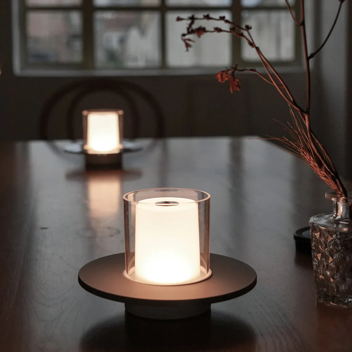 Kabellose Und Tragbare LED Kerzentischlampe