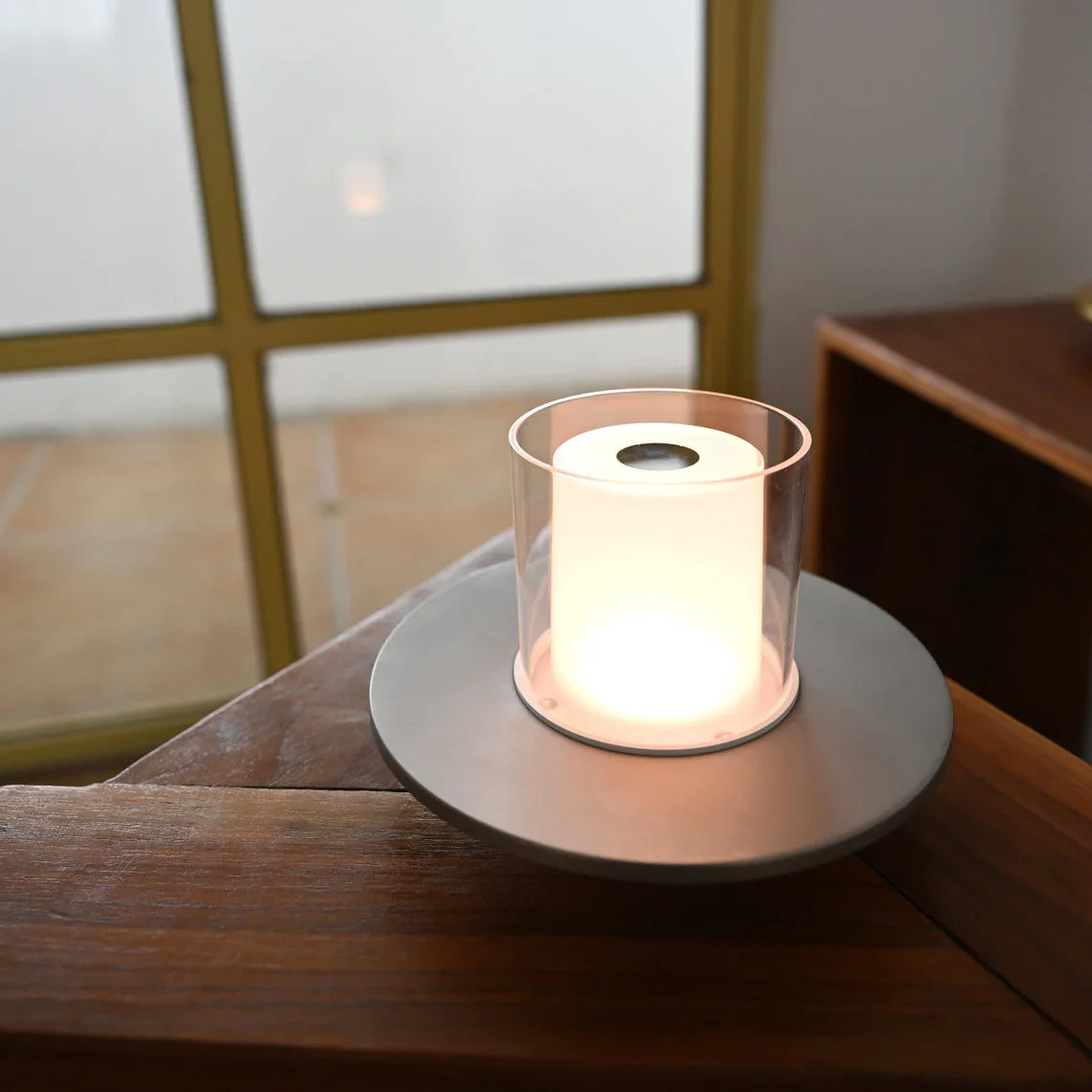Kabellose Und Tragbare LED Kerzentischlampe