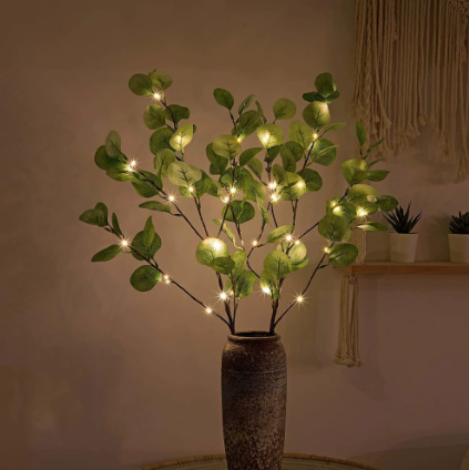 Von Der Natur Inspirierte LED Feen Tischleuchte