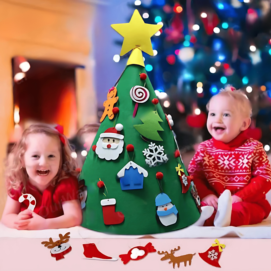 Filz Weihnachts Baum Für Kinder