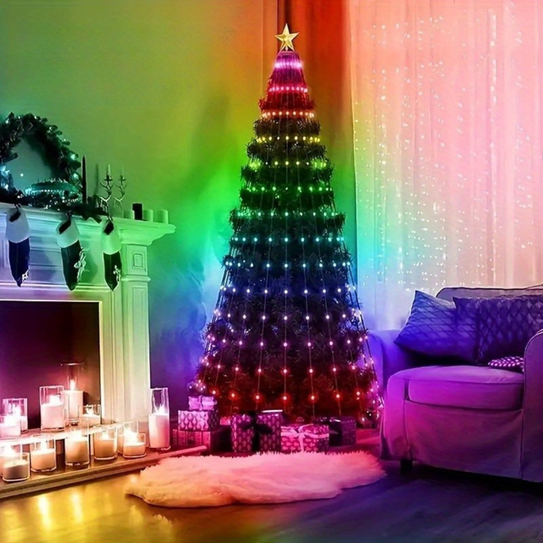 LED Weihnachts Lichterketten Für Drinnen Und Draußen