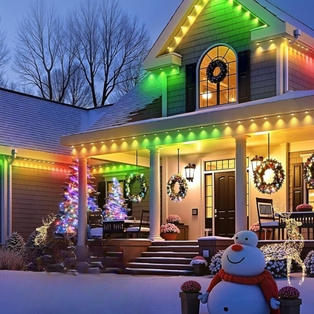 Smart App Gesteuerte LED Weihnachts Beleuchtung