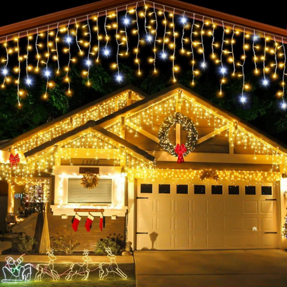 Moderne LED Weihnachts Lichterketten Für Den Außenbereich