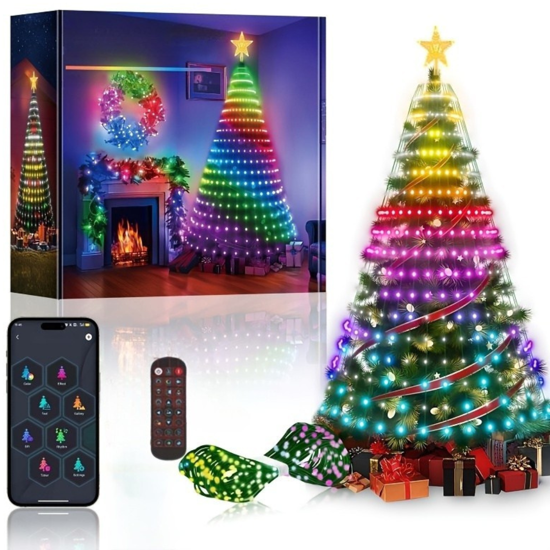 LED Weihnachts Lichterketten Für Drinnen Und Draußen